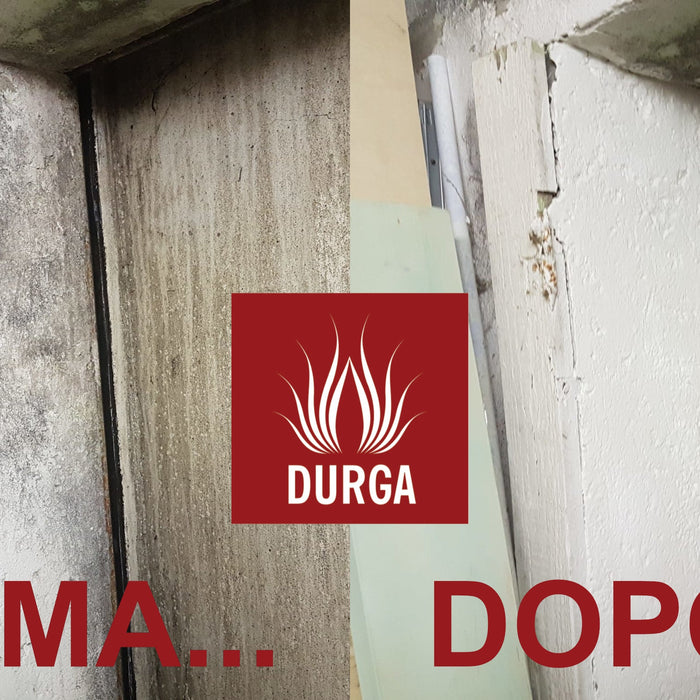 Come trattare la muffa sui muri? La guida definitiva di Durgastore! Durga