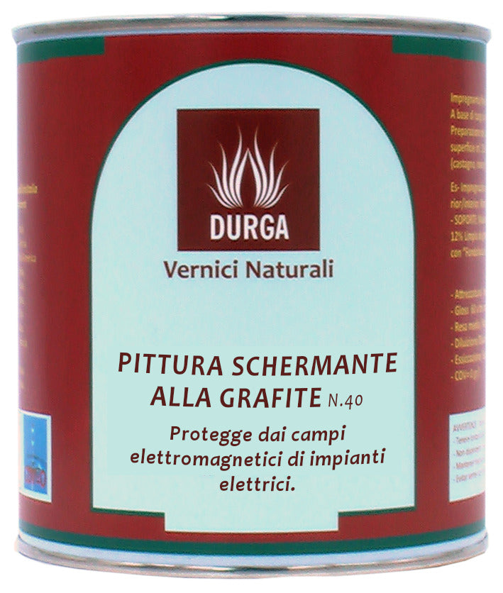 Protegge dai campi elettromagnetici - Pittura schermante alla grafite