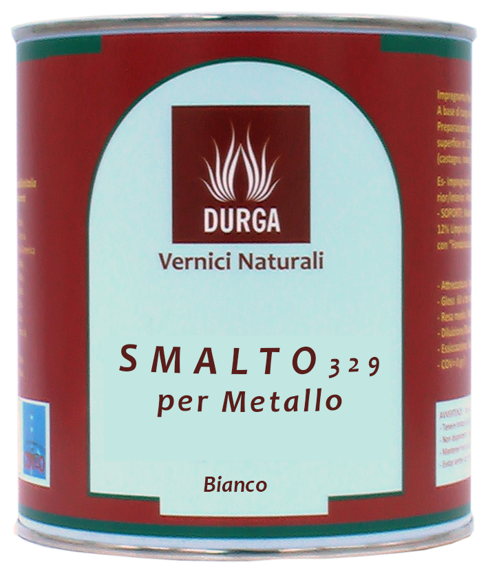 Smalto bianco per metallo - Smalto 329