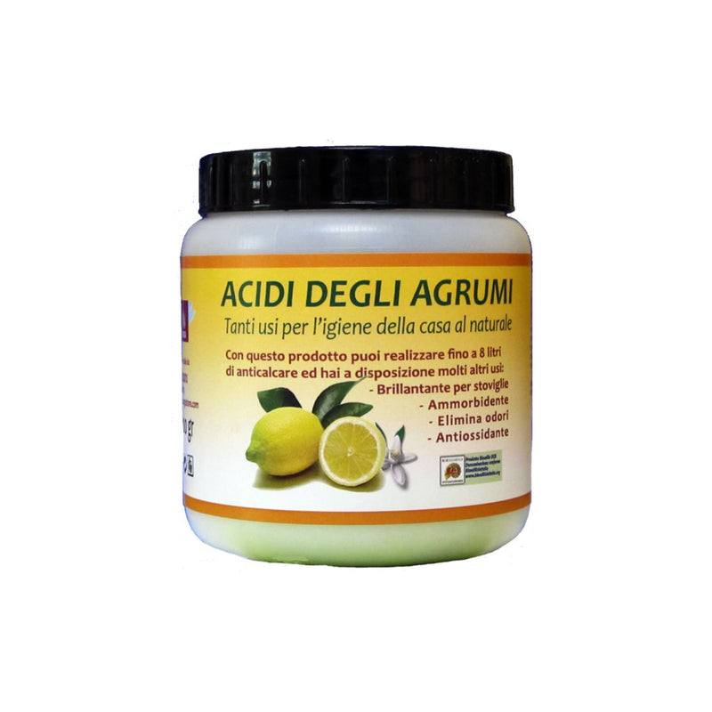 Anticalcare naturale per la rimozione delle incrostazioni - Acidi degli agrumi Durga