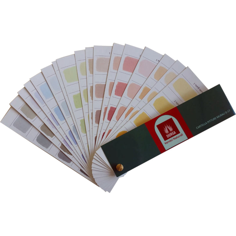 Cartella Colori - Idropitture murali Durga