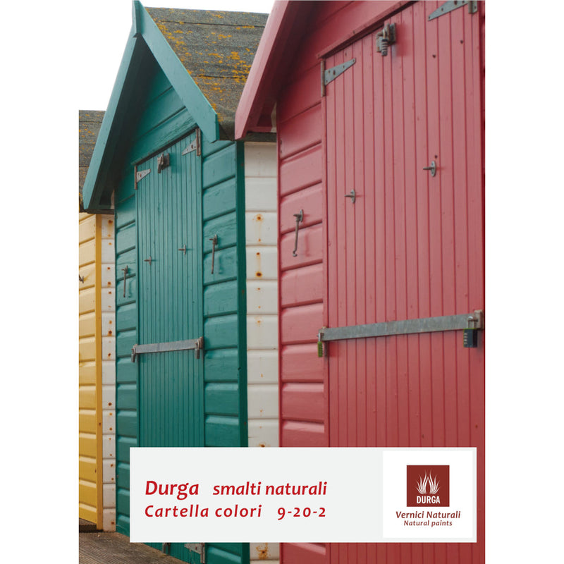 Cartella colori - Smalti legno e metallo Durga