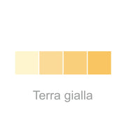 Colori per pitture e smalti in emulsione - Pompei Durga