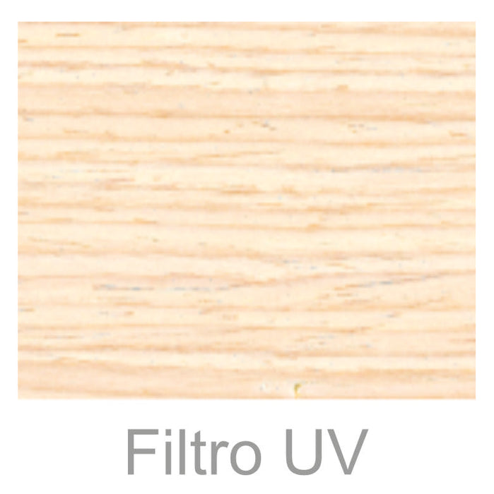 Impregnante/Finitura colorato per legno esterno effetto opaco 100% naturale - Nutripiù