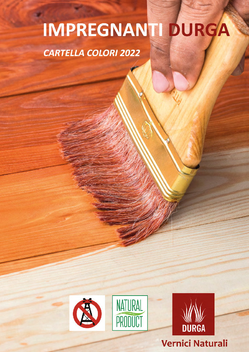 Cartella colori - Impregnanti legno Durga