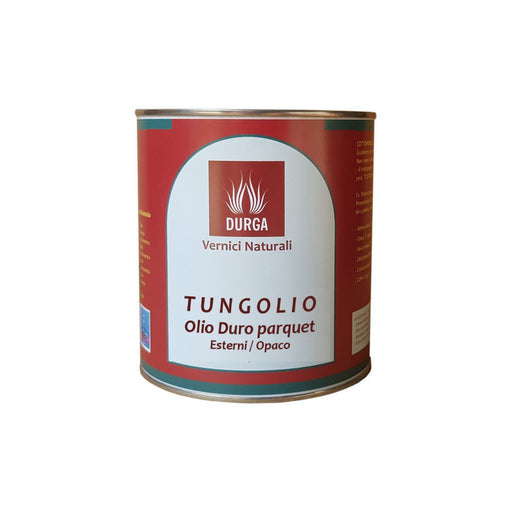 Olio protettivo per superfici esterne sollecitate e infissi in legno - Tung Olio Durga