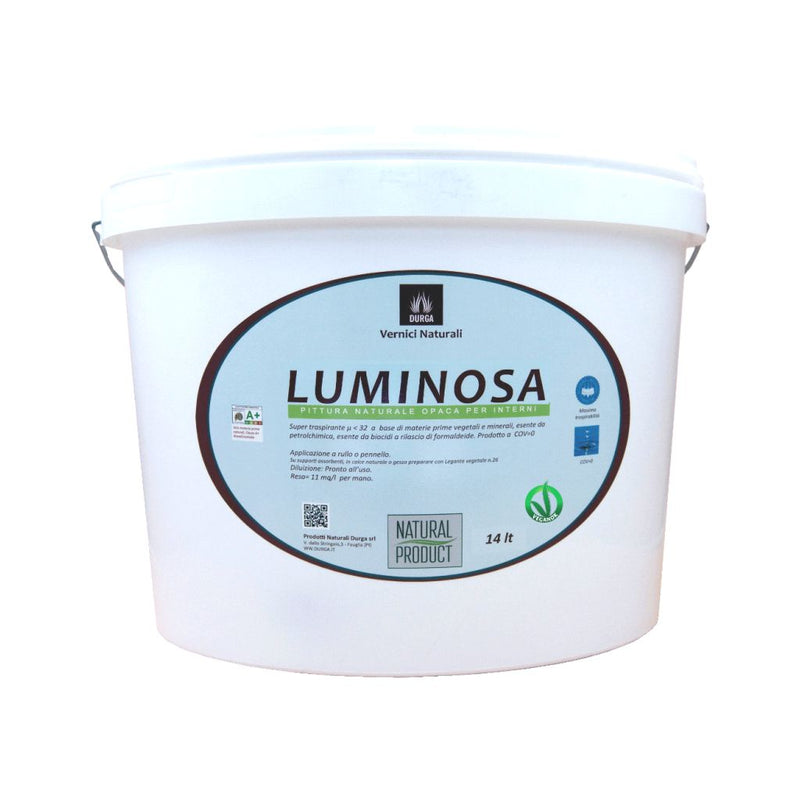 Pittura murale naturale traspirante - Luminosa Durga