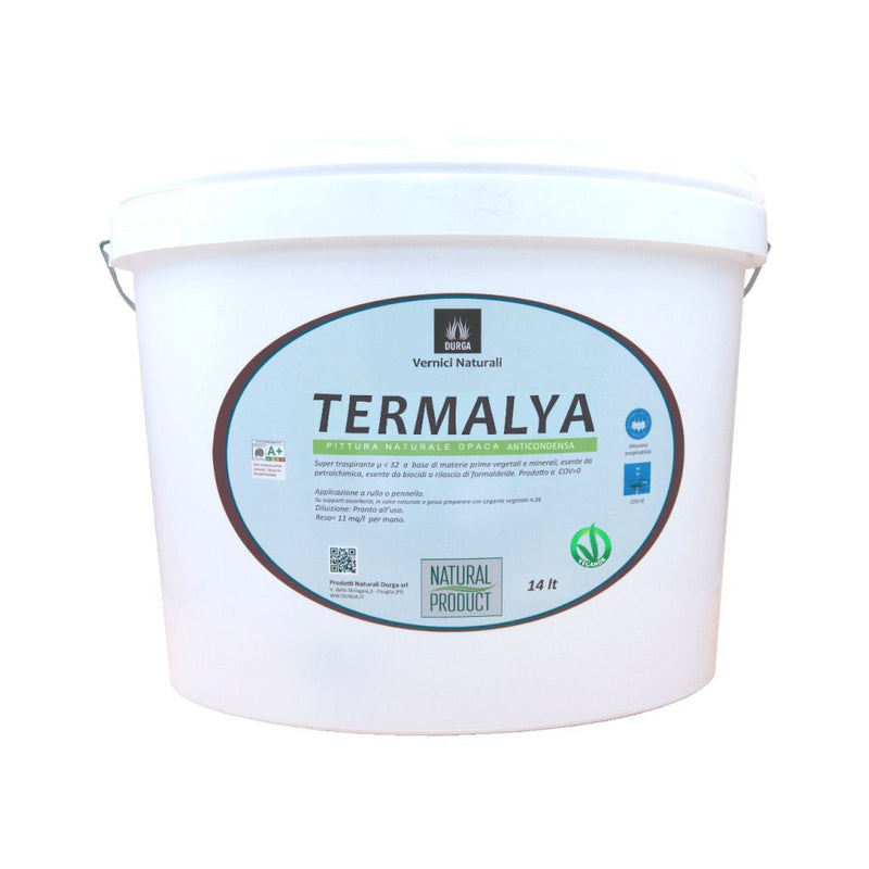Pittura murale traspirante anti-condensa - Termalya Durga