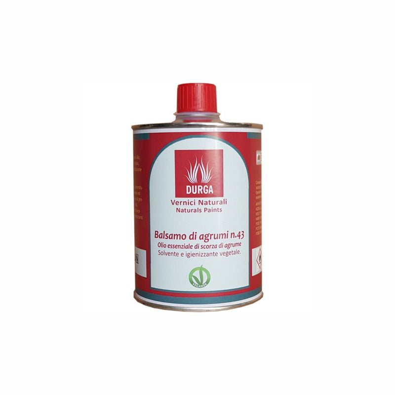 Solvente igienizzante vegetale - balsamo di agrumi 43 Durga